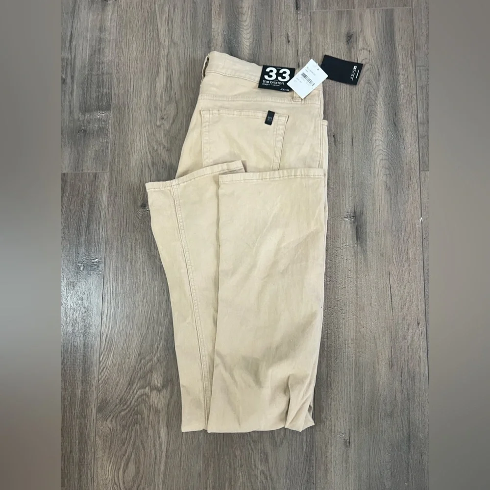 The Brixton Narrow Fit Straight Leg Jeans size 33